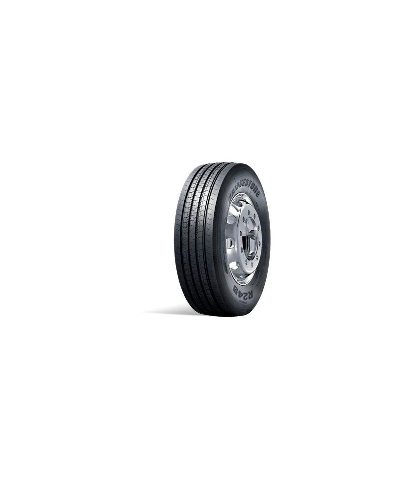 BRIDGESTONE R249+ 315/ 80 R22.5 154/150M 156/150L , 3PMSF