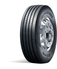 BRIDGESTONE R249+ 315/ 80 R22.5 154/150M 156/150L , 3PMSF