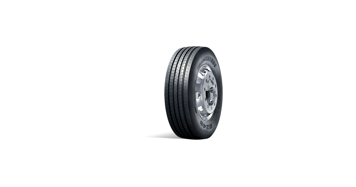 BRIDGESTONE R249+ 315/ 80 R22.5 154/150M 156/150L , 3PMSF