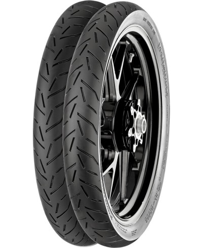 Pneu moto,  Continental CONTISTREET Rear 3.00-18 52P TL , RF