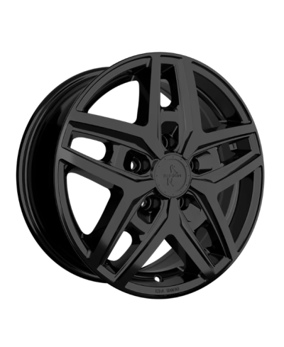 Jante ALU, Keskin Tuning KT C1-5L BLACK PAINTED 6.5x16 5/ 130 ET66, Alésage 78.1