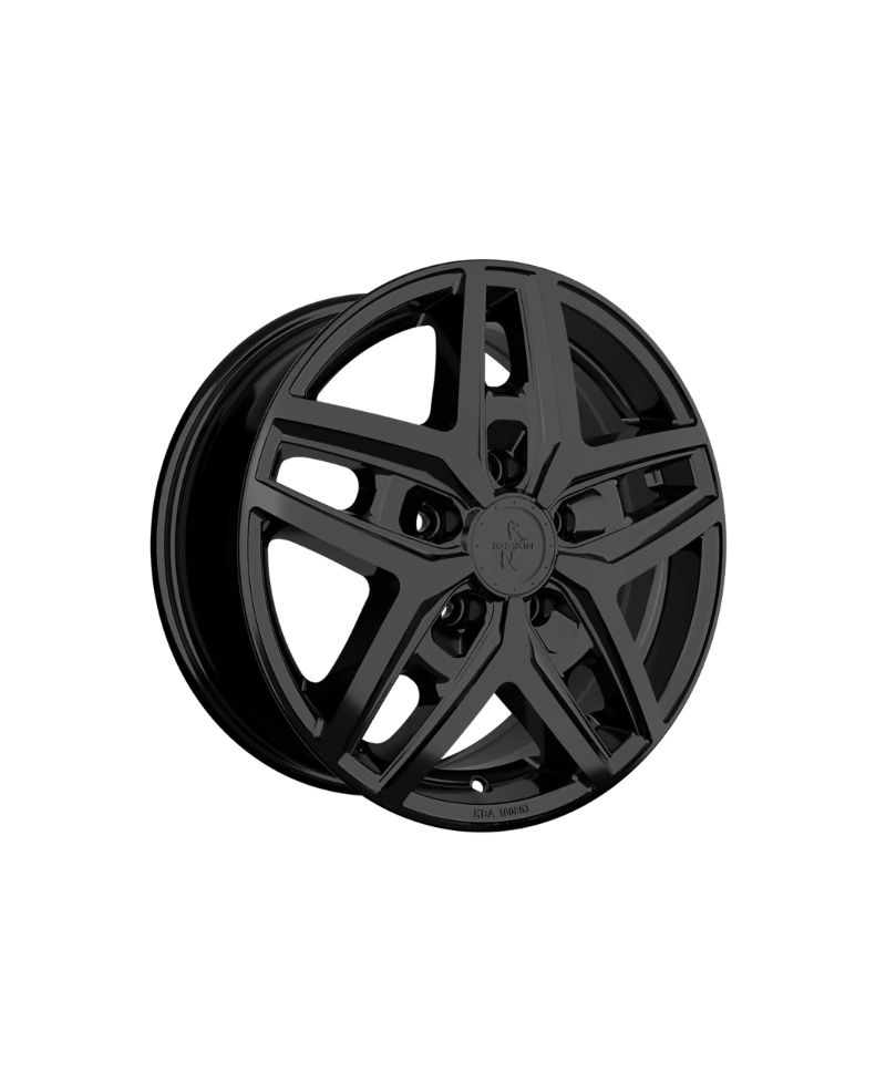 Jante ALU, Keskin Tuning KT C1-5L BLACK PAINTED 6.5x16 5/ 130 ET66, Alésage 78.1