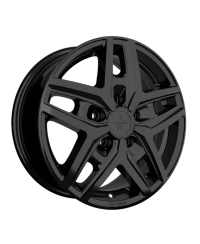 Jante ALU, Keskin Tuning KT C1-5L BLACK PAINTED 6.5x16 5/ 130 ET66, Alésage 78.1