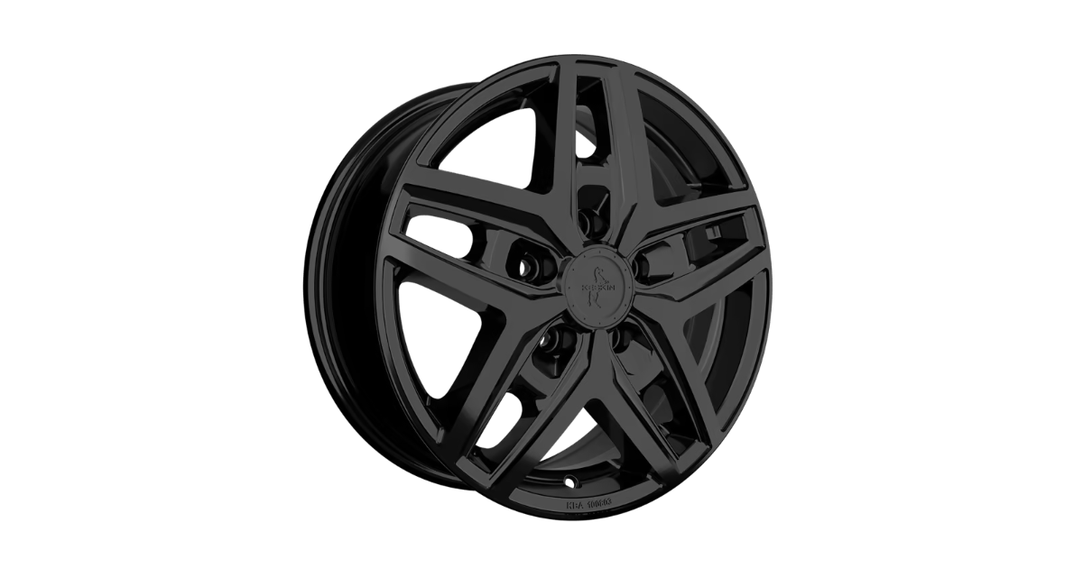 Jante ALU, Keskin Tuning KT C1-5L BLACK PAINTED 6.5 x16 5/ 160 ET59, Alésage 65.1