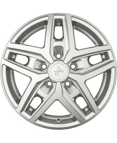 Jante ALU, Keskin Tuning KT C1-5L SILVER PAINTED 6.5x16 5/ 160 ET59, Alésage 65.1