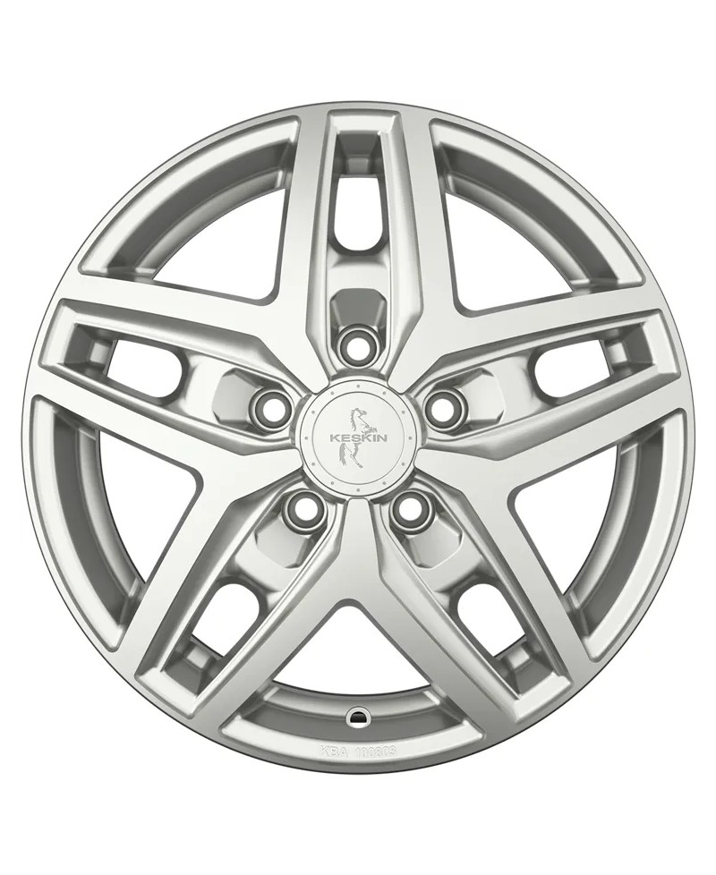 Jante ALU, Keskin Tuning KT C1-5L SILVER PAINTED 6.5x16 5/ 160 ET59, Alésage 65.1