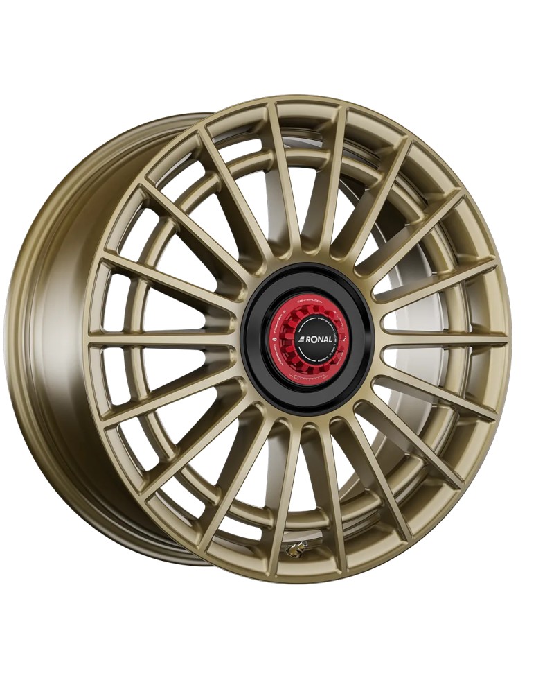 Jante ALU, Ronal R73 REV-R Bronze matt 7.5X18 5/ 108 ET45, Alésage 68