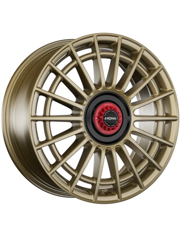 Jante ALU, Ronal R73 REV-R Bronze matt 7.5X18 5/ 100 ET50, Alésage 68