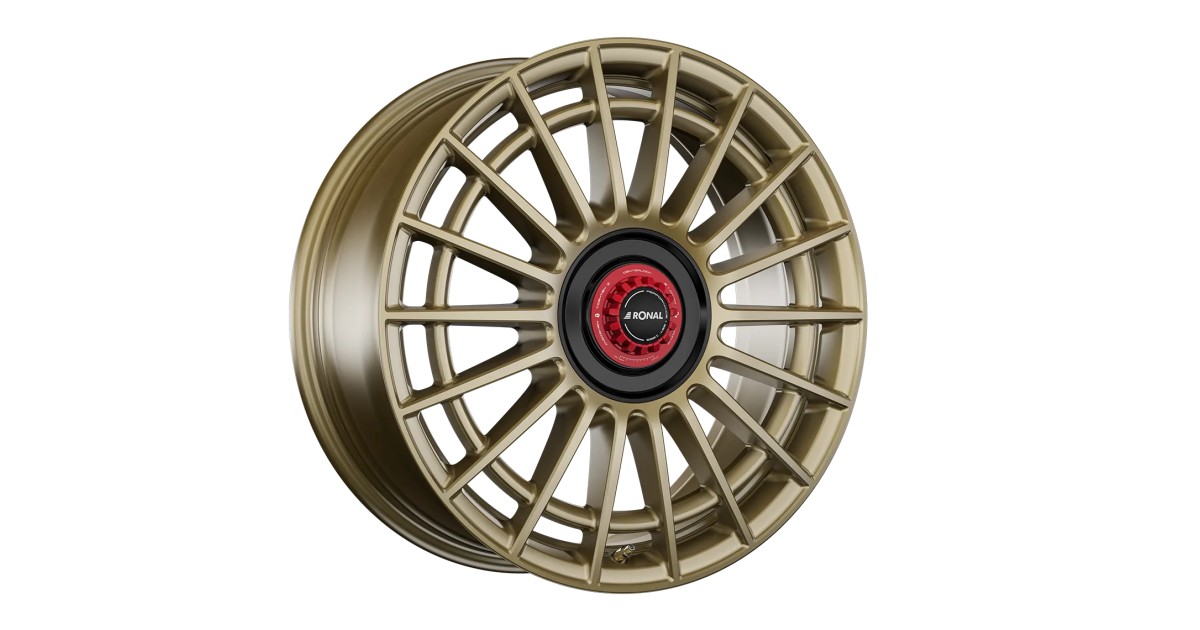 Jante ALU, Ronal R73 REV-R Bronze matt 7.5X18 5/ 100 ET50, Alésage 68