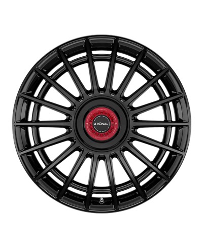 Jante ALU, Ronal R73 REV-R Jetblack matt 7.5X18 5/ 112 ET45, Alésage 66.6