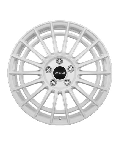 Jante ALU, Ronal R73 Rally white 7.5X18 5/ 114.3 ET53, Alésage 76