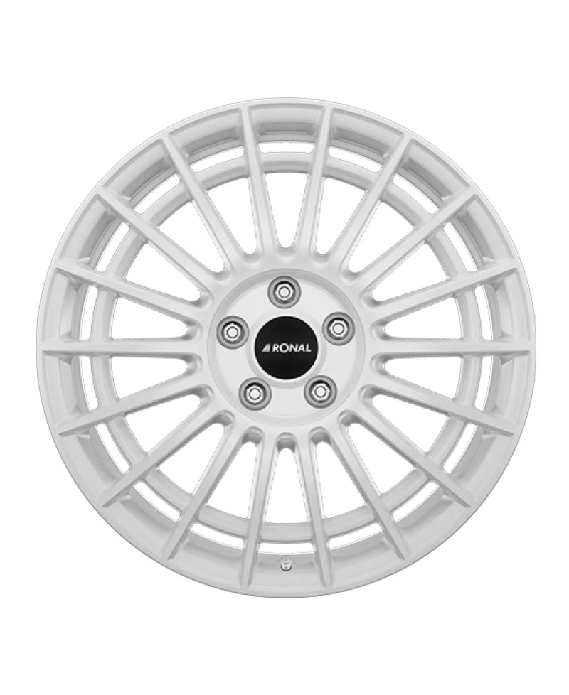 Jante ALU, Ronal R73 Rally white 7.5X18 5/ 114.3 ET53, Alésage 76