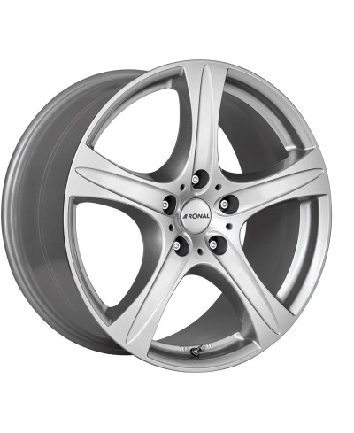 Jante ALU, Ronal R55 SUV Crystal silver 8.5X18 5/ 130 ET43, Alésage 84.1