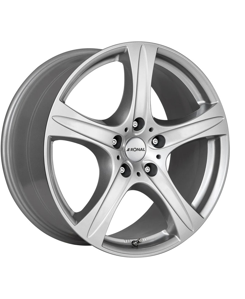 Jante ALU, Ronal R55 SUV Crystal silver 8.5X18 5/ 130 ET43, Alésage 84.1