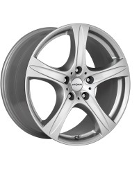 Jante ALU, Ronal R55 SUV Crystal silver 8.5X18 5/ 130 ET43, Alésage 84.1