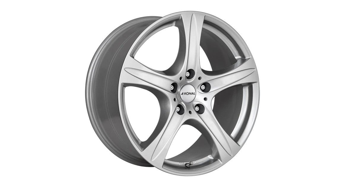 Jante ALU, Ronal R55 SUV Crystal silver 8.5X18 5/ 130 ET43, Alésage 84.1