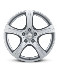 Jante ALU, Ronal R55 SUV Crystal silver 8.5X18 5/ 130 ET43, Alésage 84.1