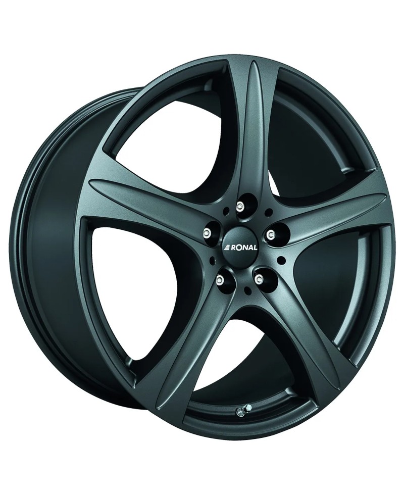 Jante ALU, Ronal R55 SUV Matt black 8.5X18 5/ 130 ET43, Alésage 84.1