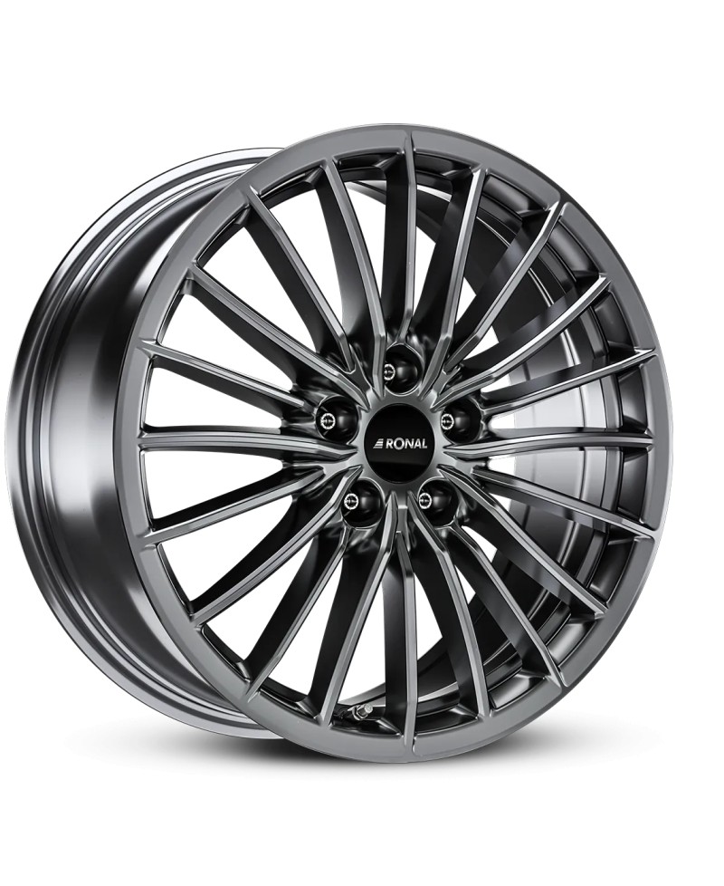 Jante ALU, Ronal R68 Hyper grey 8.5X19 5/ 108 ET40, Alésage 76