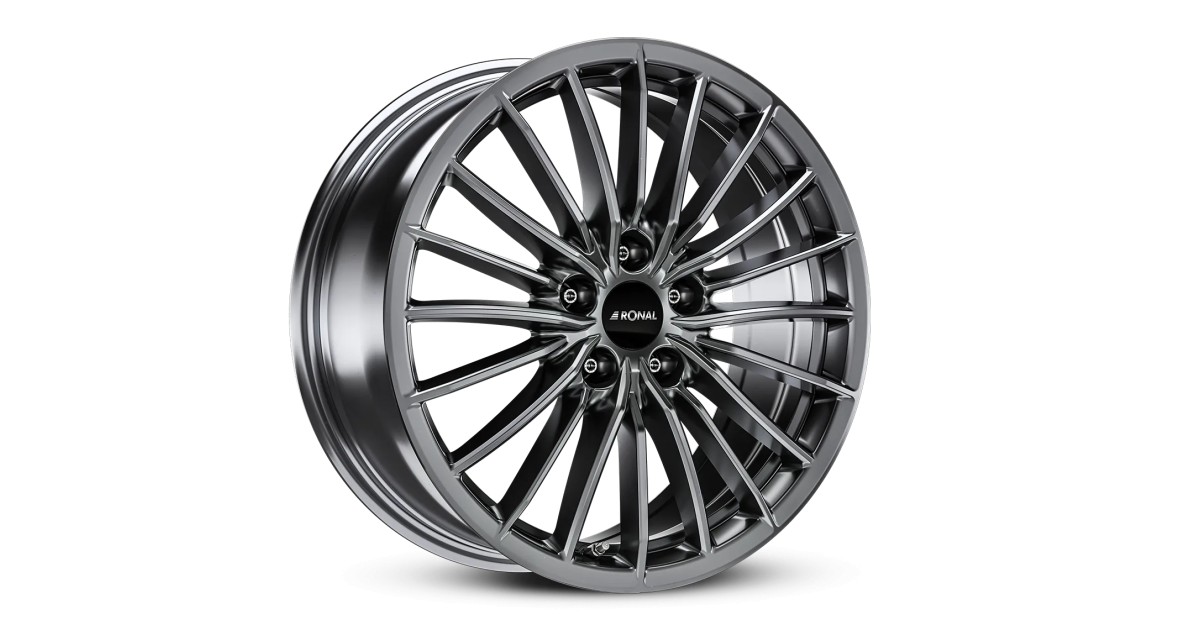 Jante ALU, Ronal R68 Hyper grey 8.5X19 5/ 108 ET40, Alésage 76