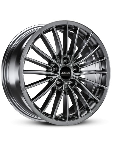 Jante ALU, Ronal R68 Hyper Grey 8.5X19 5/ 112 ET35, Alésage 66.6