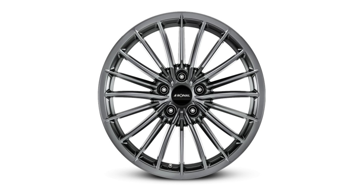 Jante ALU, Ronal R68 Hyper Grey 8.5X19 5/ 112 ET40, Alésage 76