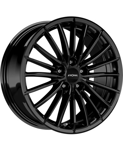 Jante ALU, Ronal R68 Jetblack 8.5X19 5/ 108 ET40, Alésage 76