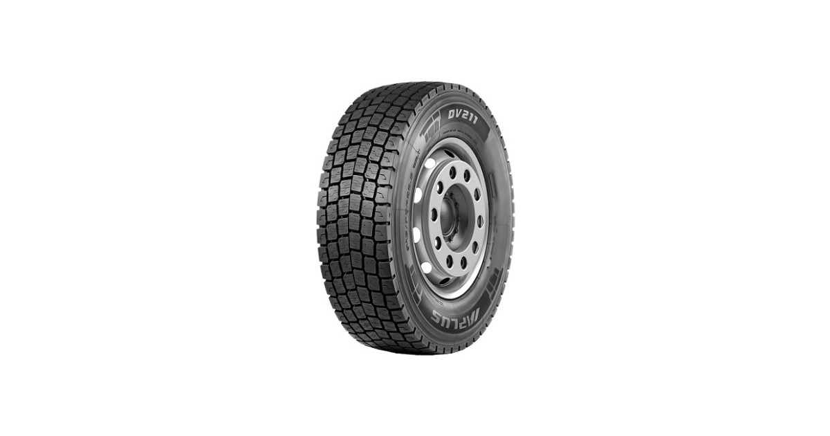 Pneu APLUS DV211 , 315/ 80 R22.5 157 L , 3PMSF