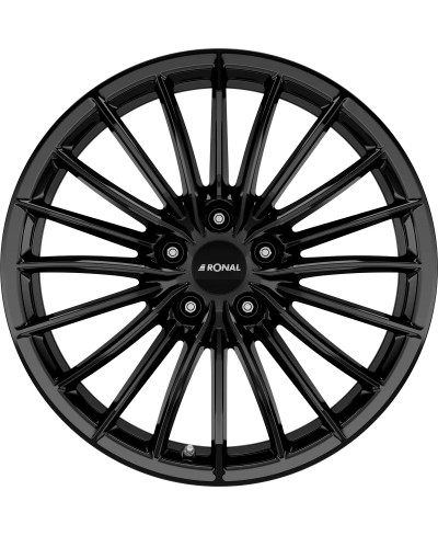 Jante ALU, Ronal R68 Jetblack  8.5X19 5/ 112 ET35, Alésage 66.6