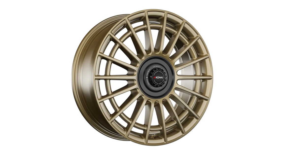 Jante ALU, Ronal R73 REV-B Bronze matt 8.5X19 5/ 114.3 ET40, Alésage 76