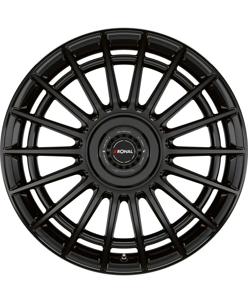 Jante ALU, Ronal R73 R73 REV-B Jetblack matt 8.5X19 5/ 112 ET49.1 , Alésage 66.6