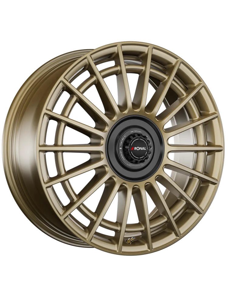 Jante ALU, Ronal R73 REV-B Bronze matt 8.5X19 5/ 112 ET35.1, Alésage 66.6