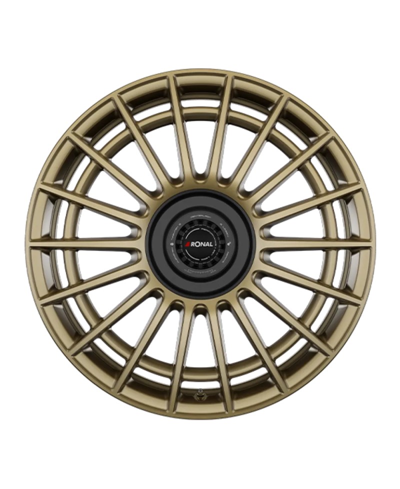 Jante ALU, Ronal R73 REV-B Bronze matt 8.5X19 5/ 112 ET45.1 , Alésage 66.6