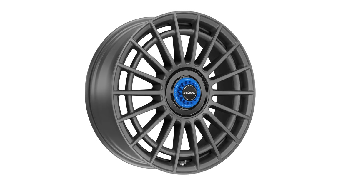 Jante ALU, Ronal R73 REV-M Tremolite metallic matt 8.5X19 5/ 112 ET26.1 , Alésage 66.6