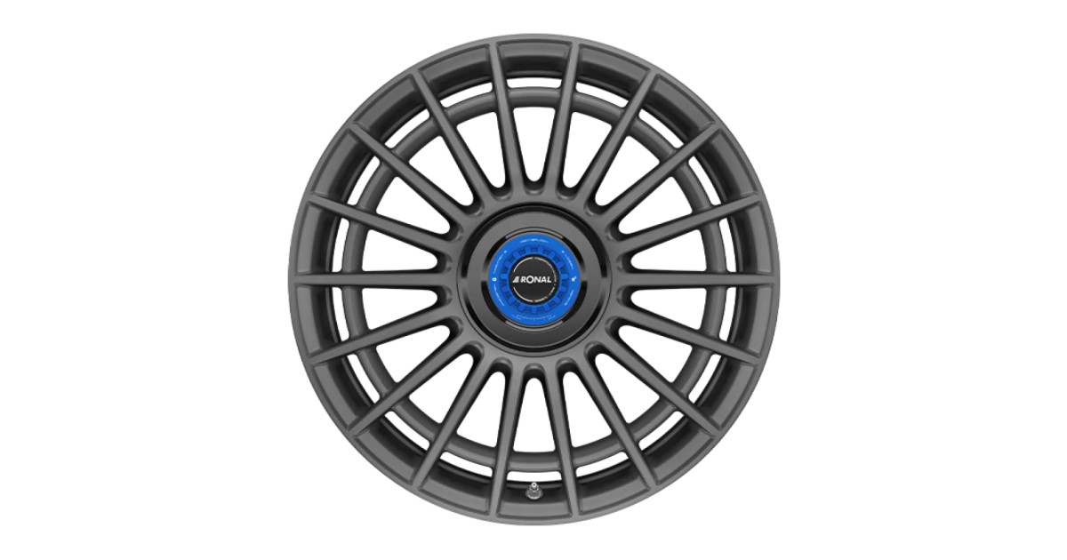 Jante ALU, Ronal R73 REV-M Tremolite metallic matt 8.5X19 5/ 112 ET26.1 , Alésage 66.6