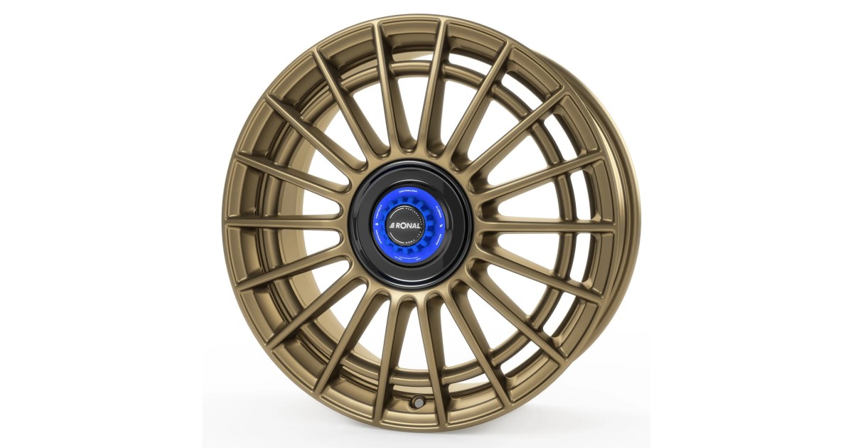 Jante ALU, Ronal R73 REV-M Bronze matt 8.5X19 5/ 112 ET49.1 , Alésage 66.6