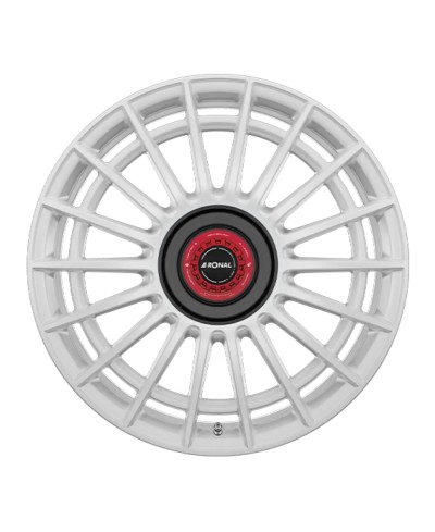 Jante ALU, Ronal R73 REV-R Rally white 8.5X19 5/ 112 ET49.1 , Alésage 66.6