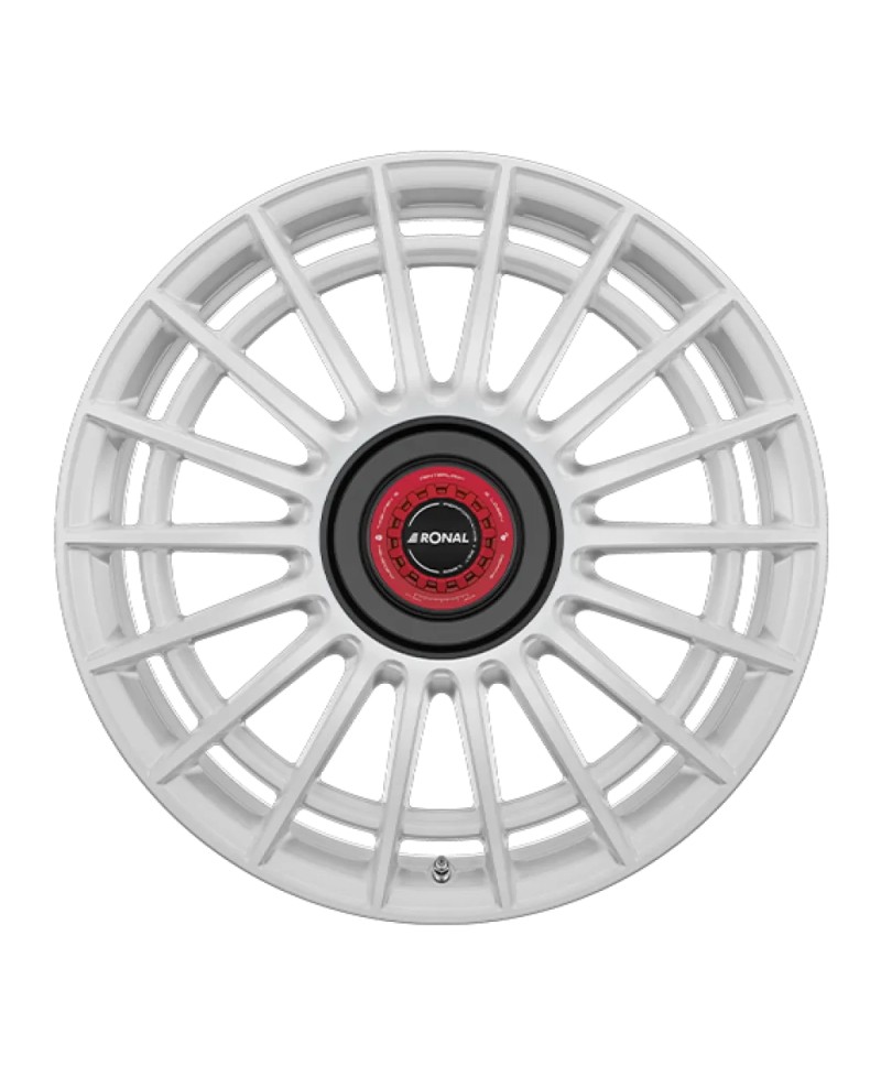 Jante ALU, Ronal R73 REV-R Rally white 8.5X19 5/ 112 ET49.1 , Alésage 66.6