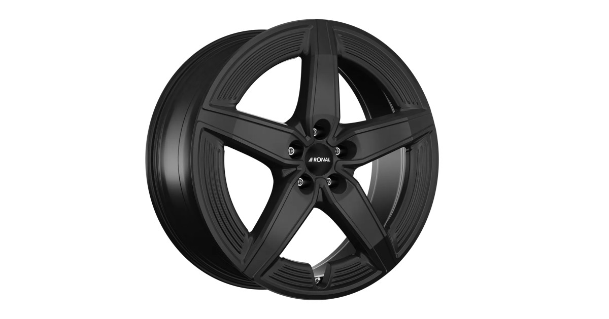 Jante ALU, Ronal R72 Aero Ring Jetblack Matt 8.5X20 5/ 112 ET28.1 , Alésage 66.6