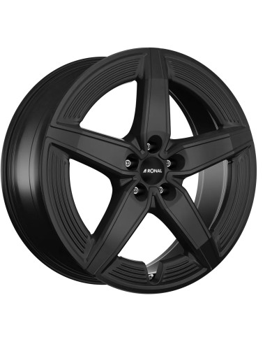 Jante ALU, Ronal R72 Aero Ring Jetblack Matt 8.5X20 5/ 112 ET33.1 , Alésage 66.6