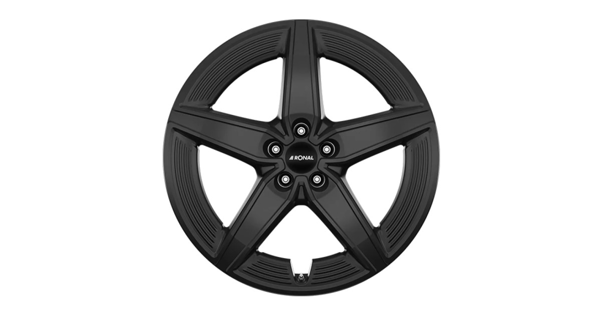 Jante ALU, Ronal R72 Aero Ring Jetblack Matt 8.5X20 5/ 112 ET33.1 , Alésage 66.6