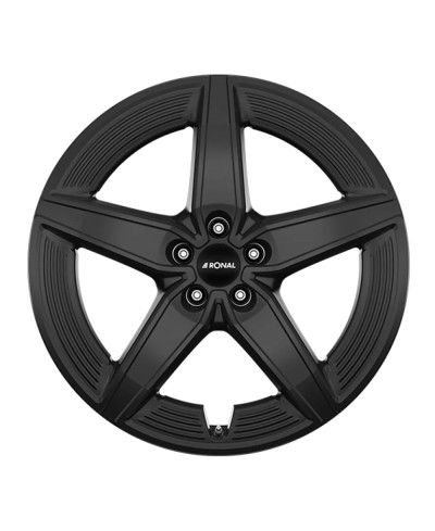 Jante ALU, Ronal R72 Aero Ring Jetblack Matt 8.5X20 5/ 112 ET40.1 , Alésage 66.6