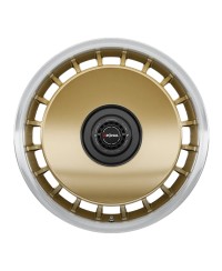 Jante ALU, Ronal R50 REV-B AERO Racing gold - Bord poli 8X18 5/ 112 ET45, Alésage 76