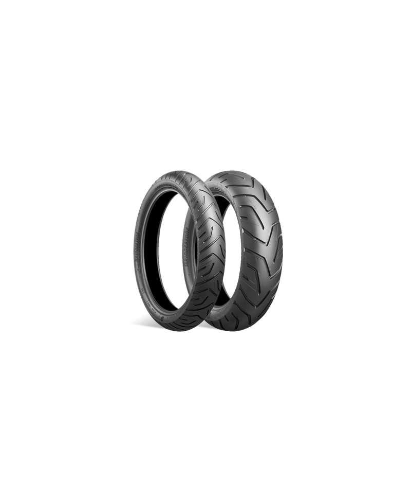 Pneu moto,  Bridgestone  Battlax Adventure A 41 Front 120/ 70 R19  60V TL