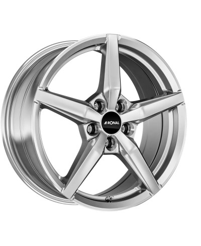 Jante ALU, Ronal R69 Platinum Silver  8X18 5/ 112 ET25, Alésage 66.6