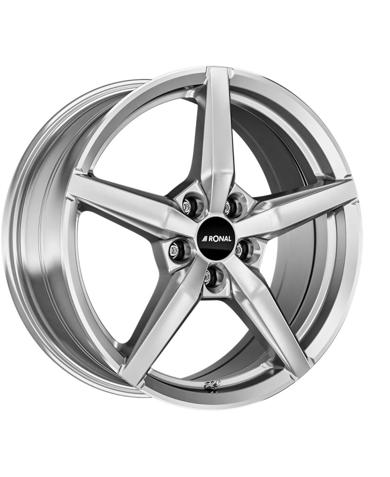 Jante ALU, Ronal R69 Platinum Silver  8X18 5/ 112 ET25, Alésage 66.6