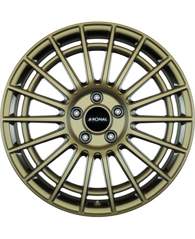 Jante ALU, Ronal R73 Bronze matt 8X18 5/ 112 ET45.1 , Alésage 66.6