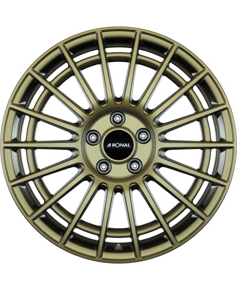 Jante ALU, Ronal R73 Bronze matt 8X18 5/ 112 ET45.1 , Alésage 66.6