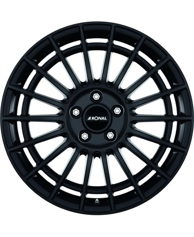 Jante ALU, Ronal R73 Jetblack matt 8X18 5/ 112 ET40.1 , Alésage 66.6