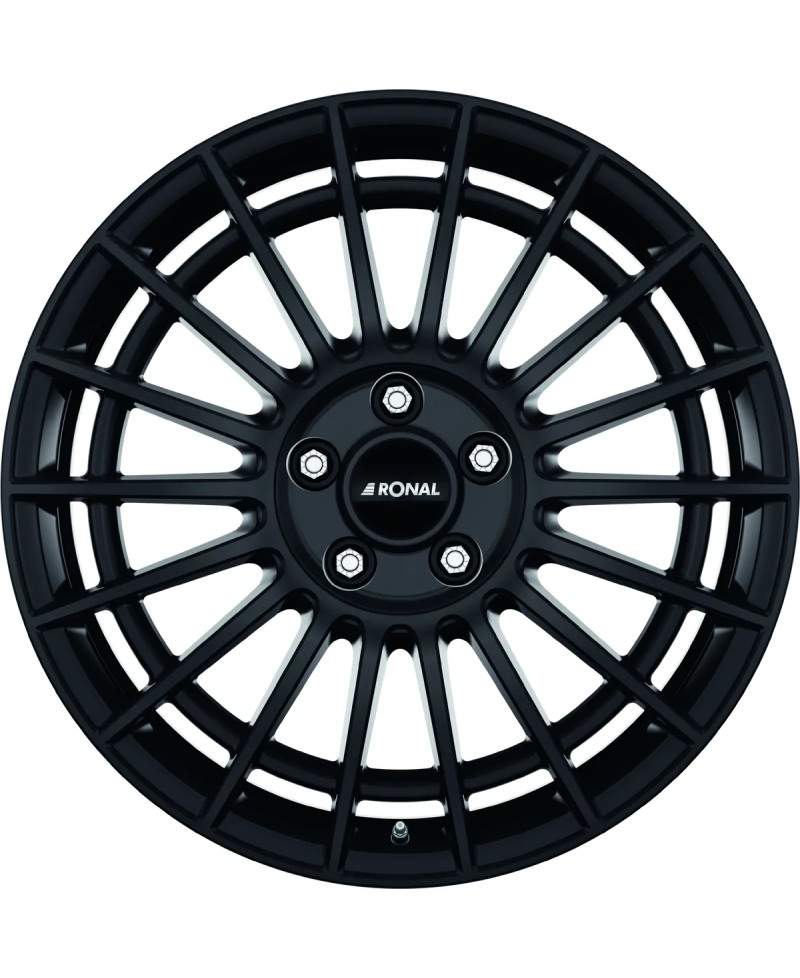 Jante ALU, Ronal R73 Jetblack matt 8X18 5/ 112 ET40.1 , Alésage 66.6